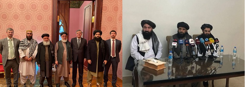 نارضایتی امریکا و قطر از سفرهای منطقه ای طالبان؛ نماینده گان طالبان در مسکو و تهران گیرمانده اند - خبرگزاری افغان ایرکا
