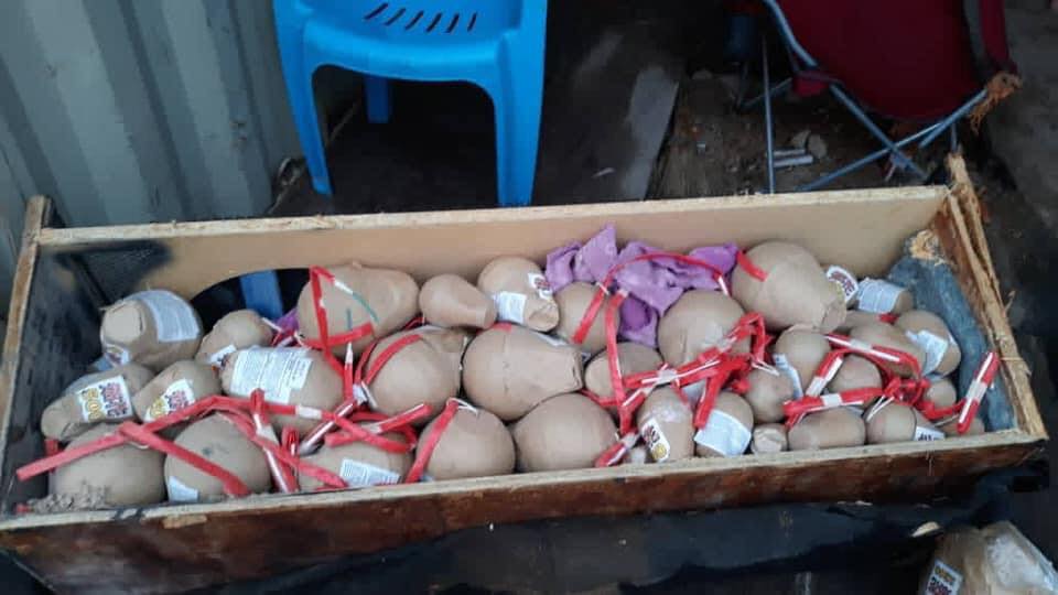 مواد انفجاری در شبکه تلویزیونی ژوندون (عکس) - تصویر دوم خبر