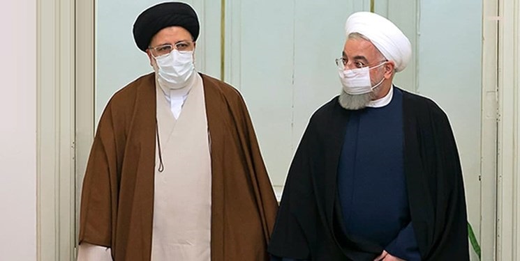 روحانی رئیس جمهور ایران به دیدار رئیسی رئیس جمهور منتخب رفت - خبرگزاری افغان ایرکا