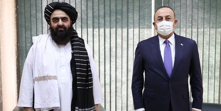  چاووش اوغلو با وزیر خارجه طالبان دیدار کرد  - خبرگزاری افغان ایرکا