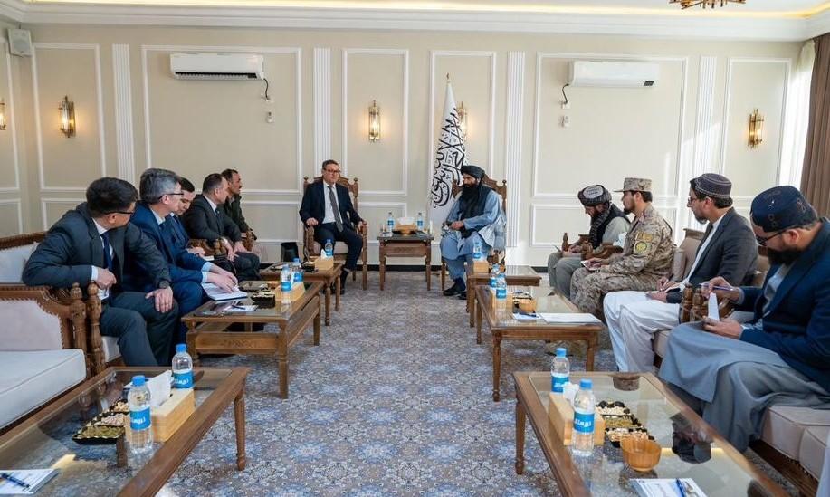 حقانی: افغانستان به سوی ثبات و پیشرفت در حرکت است حقانی: افغانستان به سوی ثبات و پیشرفت در حرکت است