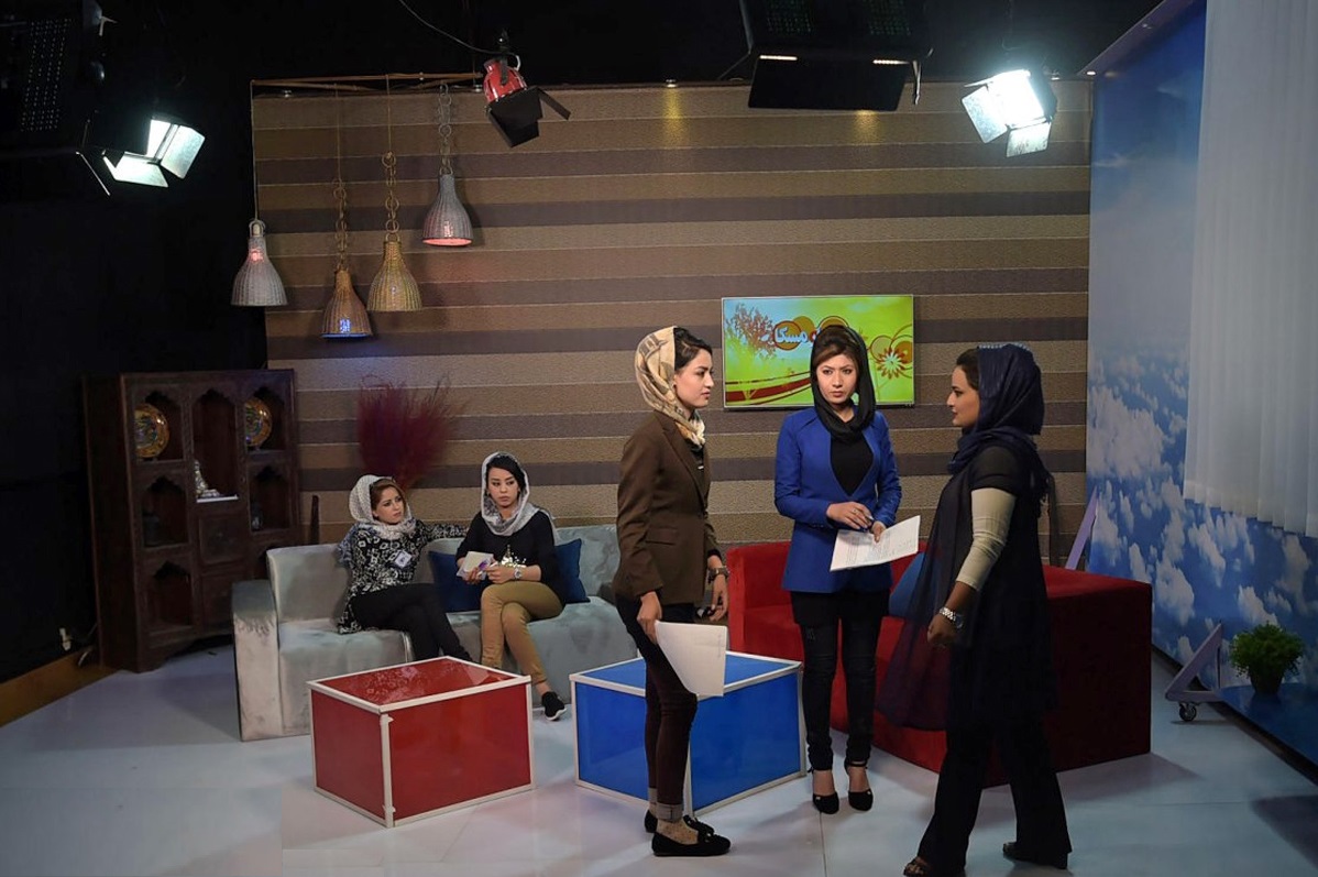 گزارش تصویری: «زن تی وی »اولین شبکه تلویزیونی زنان در افغانستان - خبرگزاری افغان ایرکا