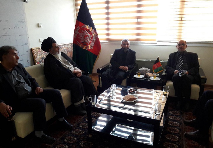 دیدار و رایزنی دبیر کل حزب رفاه ملی افغانستان با سفیر کشورمان در تهران - خبرگزاری افغان ایرکا