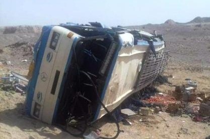 حادثۀ ترافیکى در قندهار پنج کشته و 37 زخمى برجا گذاشت - خبرگزاری افغان ایرکا