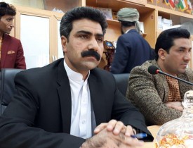 برای چهارمین بار کامران علیزایی رئیس شورای ولایتی هرات شد - خبرگزاری افغان ایرکا