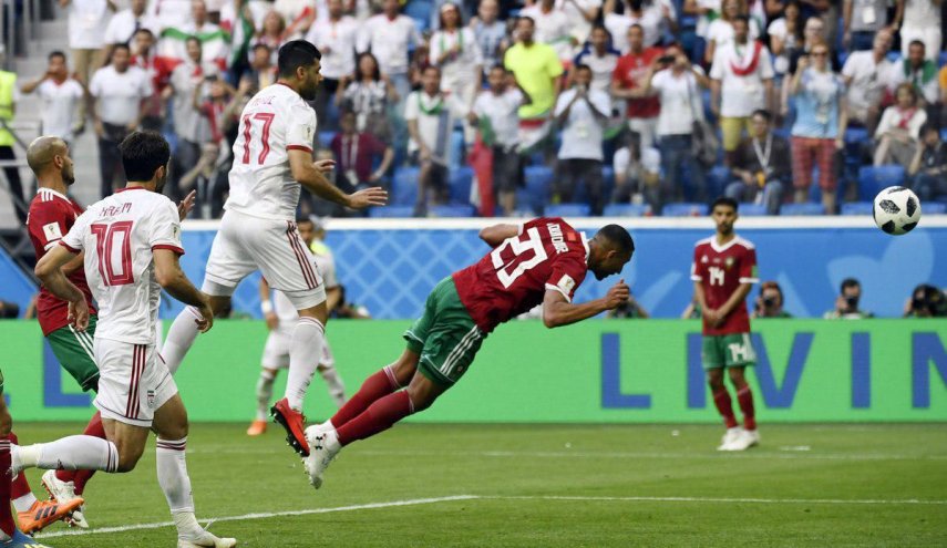 ایران 1 - مراکش 0؛ برد ایران در جام جهانی بعد از بیست سال - خبرگزاری افغان ایرکا