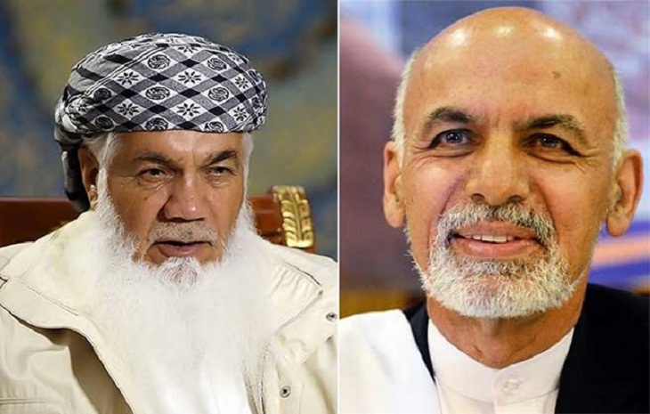 دیدار محرمانه اشرف غنی با اسماعیل خان - خبرگزاری افغان ایرکا