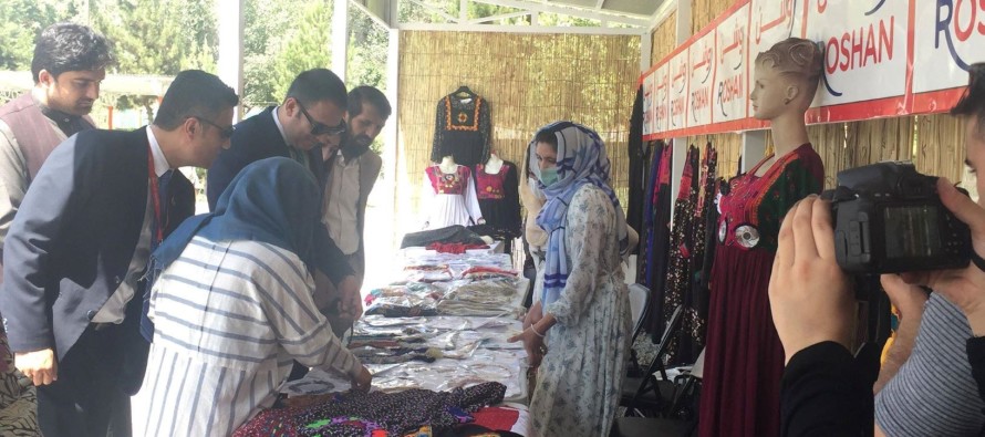 ایجاد بازار دایمی برای فروش محصولات زنان در کابل - خبرگزاری افغان ایرکا