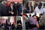 نخست وزیر نیوزیلند در میان خانواده‎ های قربیان حمله تروریستی روز جمعه - خبرگزاری افغان ایرکا