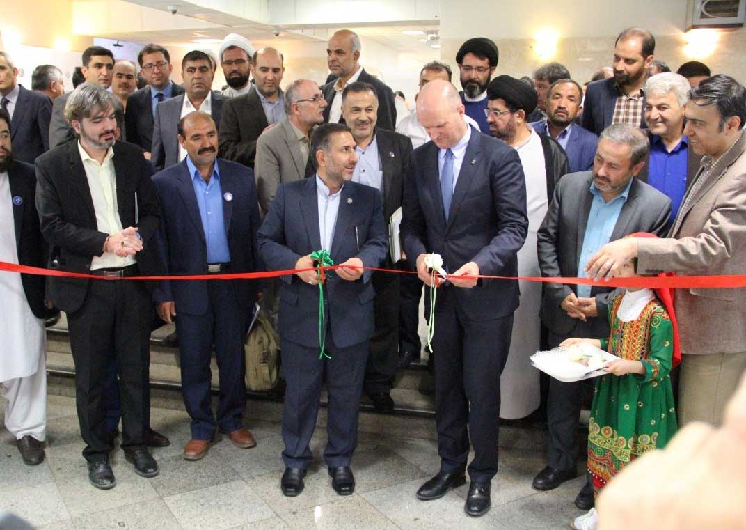 از روز جهانی پناهنده با حضور مهاجرین افغانستانی در وزارت داخله ایران گرامی داشت به عمل آمد - تصویر دوم خبر