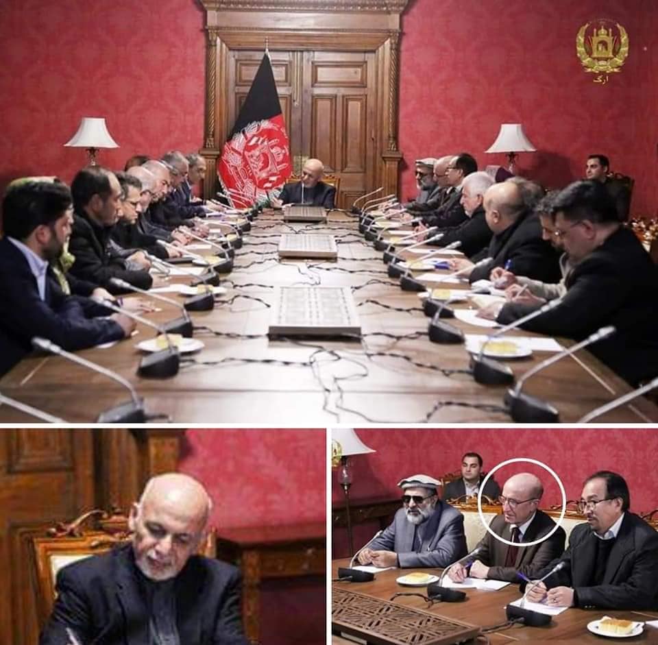 حلیم تنویر نماینده مکتب و فرهنگ ارگی ها باید عملی سازی پلان وحدت ملی افغان سازی خود را از درون خانواده و قوم خود آغاز نماید! - تصویر دوم خبر