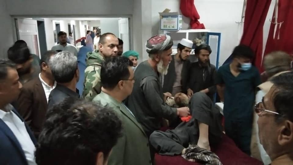 انفجارهای خونین در بلخ و پکتیکا یک کشته و 25 زخمی برجای گذاشت - خبرگزاری افغان ایرکا