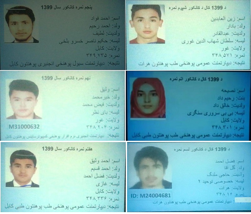 نتایج امتحانات کانکور سال 1399 اعلام شد