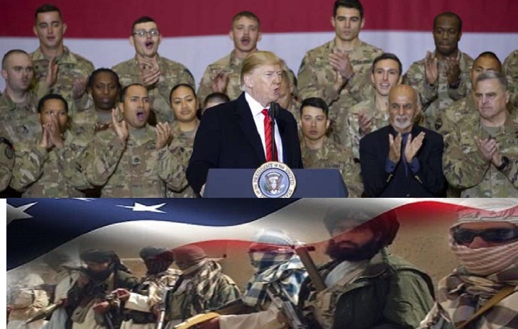 آمریکا هیچ اشتباهی در افغانستان مرتکب نشده و  هیچ تعهدی نسبت به مردم افغانستان ندارند! - خبرگزاری افغان ایرکا