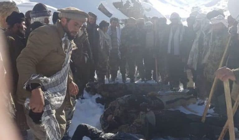  چهار سرباز در نتیجۀ «سردی هوا» در بدخشان جان باختند - خبرگزاری افغان ایرکا