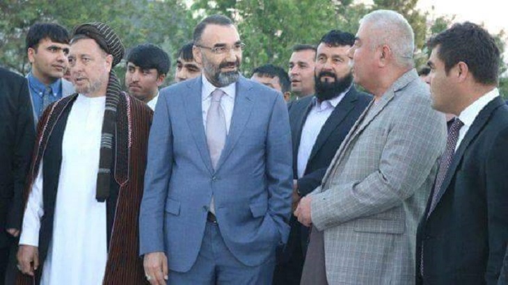 اعلام آمادگی نور برای تشکیل جبهه مشترک با مارشال دوستم و محقق در برابر طالبان - خبرگزاری افغان ایرکا