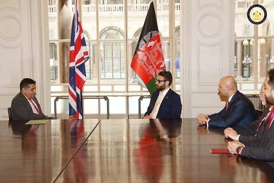 سیدسعادت منصور نادری حضورش با حمدالله محب در لندن را تکذیب کرد - خبرگزاری افغان ایرکا