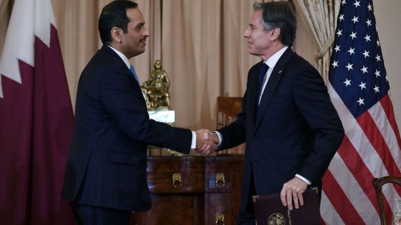 آنتونی بلینکن: قطر حافظ منافع امریکا در افغانستان خواهد بود