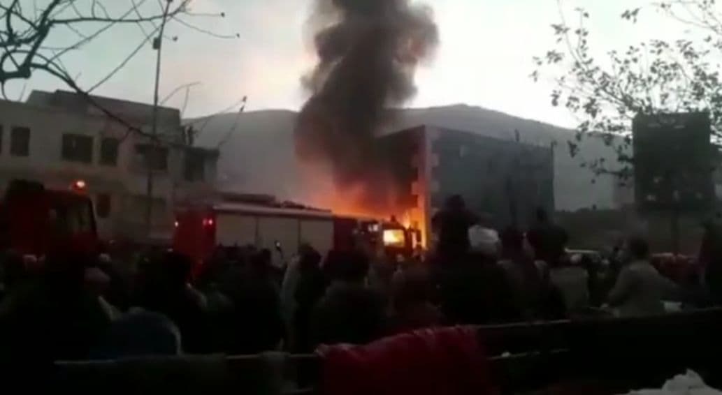 ‏وزارت داخله: آتش سوزی در مندوی کابل مهار شد - خبرگزاری افغان ایرکا