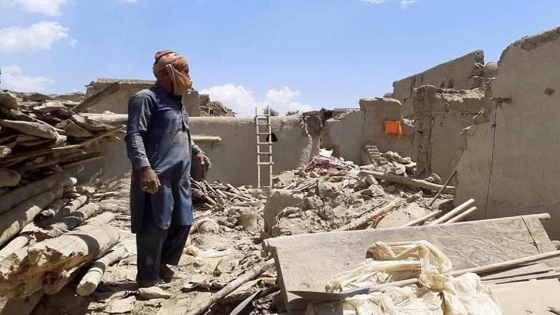  ارسال کمک های بشردوستانه به افغانستان؛ طالبان خواهان تداوم کمک های جهانی به آسیب دیدگان زلزله شد