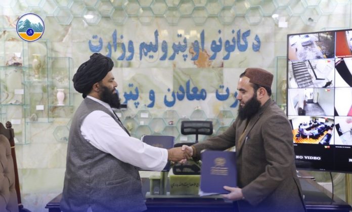 طالبان استخراج سنگ مرمر دایکندی را برای 30 سال به یک شرکت خصوصی سپردند