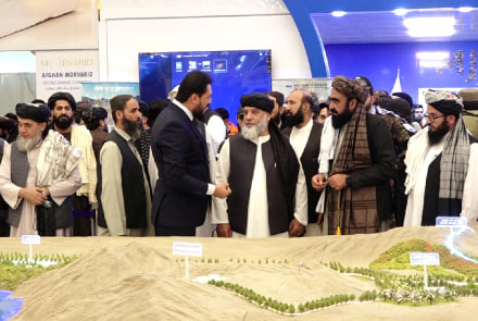 Afghanistan’s First Specialized Mining Exhibition Opens in Kabul 
