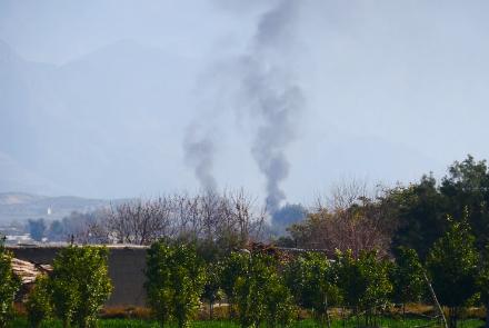  پاکستان بار دیگر 3 ولسوالى ننگرهار را آماج حملات موشکی قرار داد 