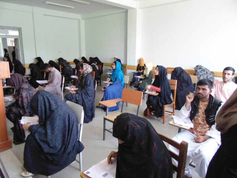 آزمون کانکور در هرات برگزار شد - خبرگزاری افغان ایرکا