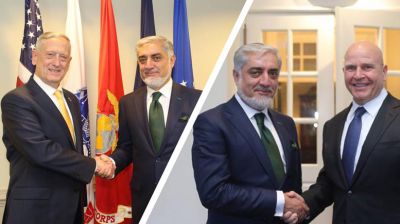  بی نتیجه بودن سفر عبدالله به آمریکا - خبرگزاری افغان ایرکا