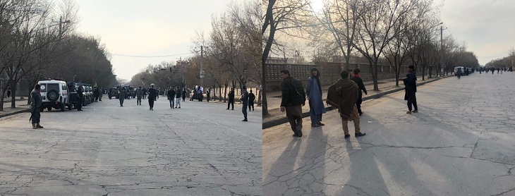 جنگ قومی در داخل دانشگاه کابل - خبرگزاری افغان ایرکا