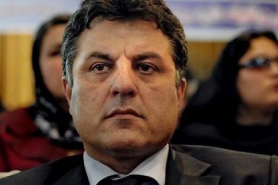 عبداللطیف پدرام برای رقابت با اشرف غنی وارد کارزار انتخابات ریاست جمهوری شد