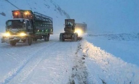 شاهراه سالنگ دوباره به روی ترافیک باز شد - خبرگزاری افغان ایرکا