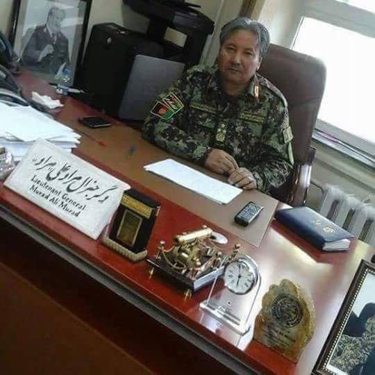 جنرال «مراد علی مراد» استعفا کرد و معاون دوم «نبیل» شد! - تصویر دوم خبر
