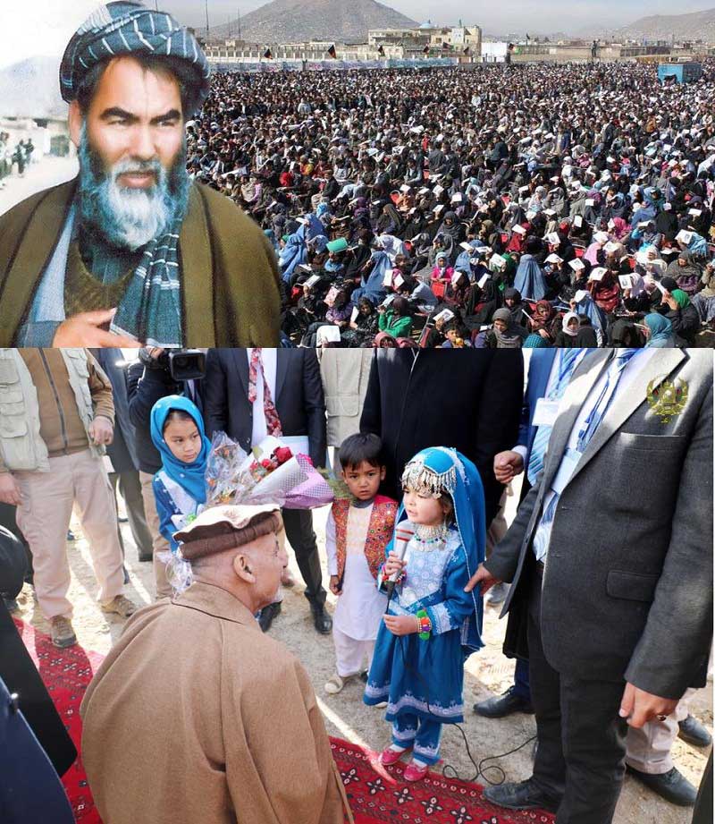 هیچ منطقی نمی تواند بپذیرد که هزاره ها حق تعین سرنوشت را ندارند - خبرگزاری افغان ایرکا