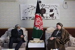 دیدار سفیر پاکستان با محمد محقق - خبرگزاری افغان ایرکا