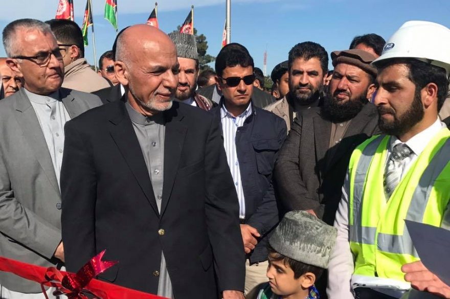  رئیس جمهور غنی وارد ولایت فاریاب شد - خبرگزاری افغان ایرکا