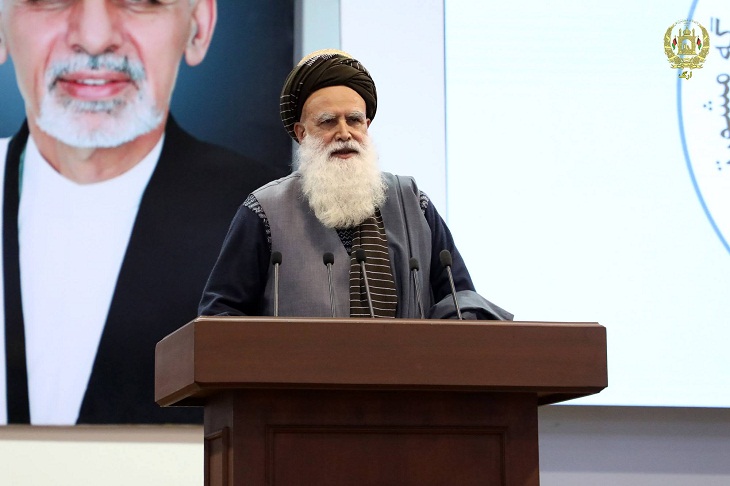سیاف: صلح با طالبان به معنای تغییر نظام و نادیده گرفتن دستاوردهای هجده ساله نیست - خبرگزاری افغان ایرکا