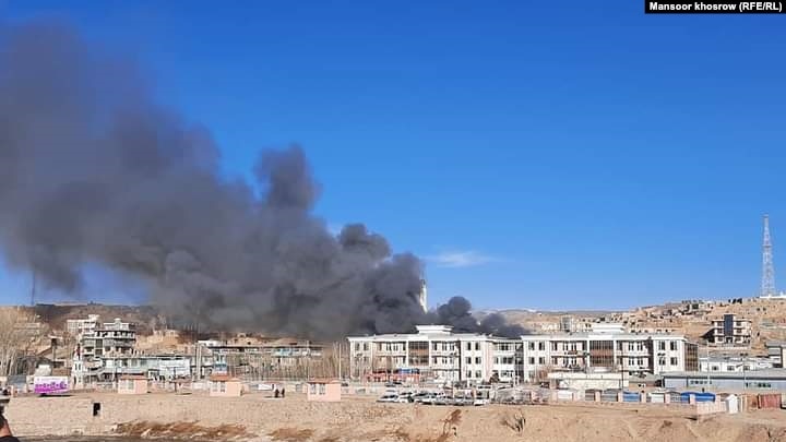 شفاخانه مخصوص تداوی کرونا در غور آتش گرفته است - خبرگزاری افغان ایرکا