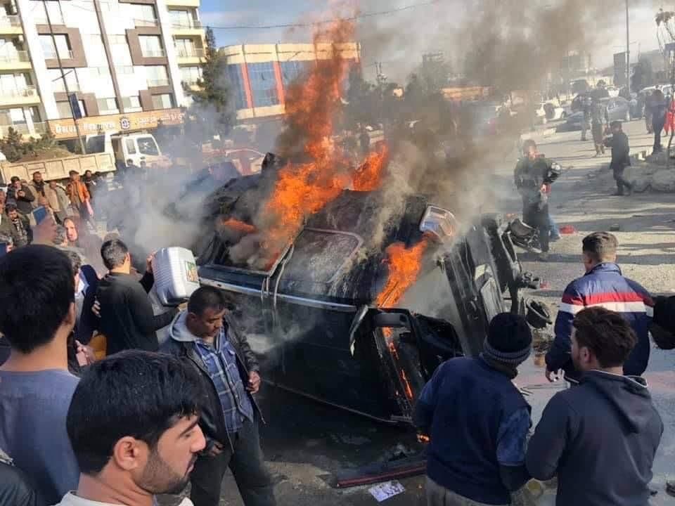  در اثر سه انفجار در کابل دو تن کشته و پنج تن زخمی شدند  - تصویر دوم خبر