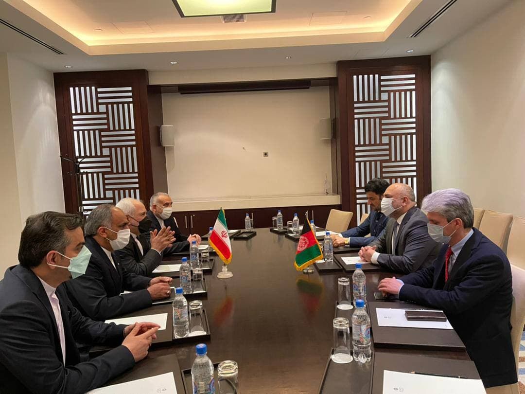 دیدار وزرای خارجهٔ افغانستان و ایران در دوشنبه؛ برخی کشورها و جریانات از نزدیکی دو کشور ناخشنودند
