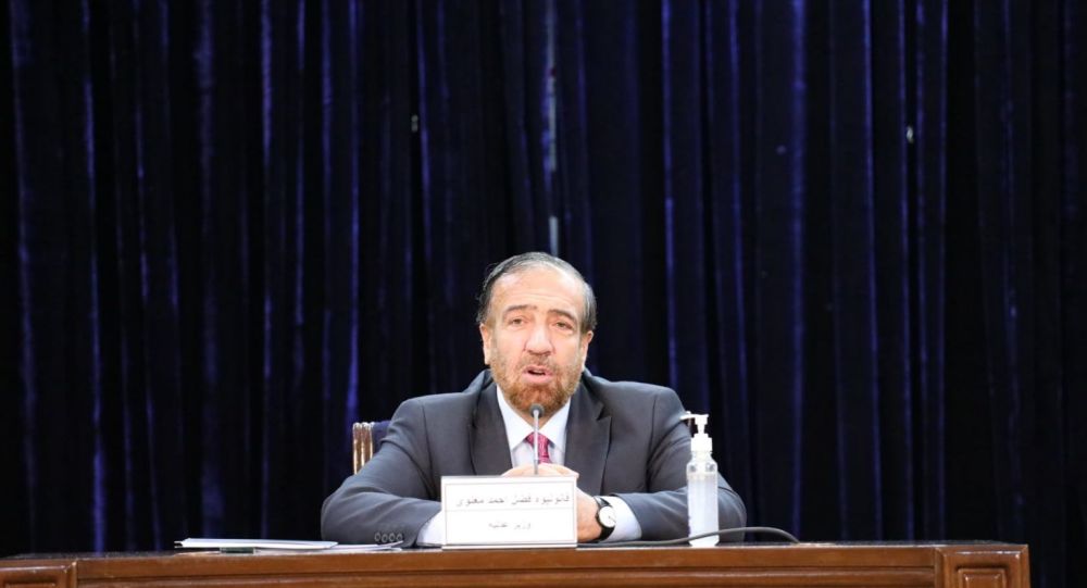 فضل احمد معنوی: فرار از میدان جنگ حرام است - خبرگزاری افغان ایرکا