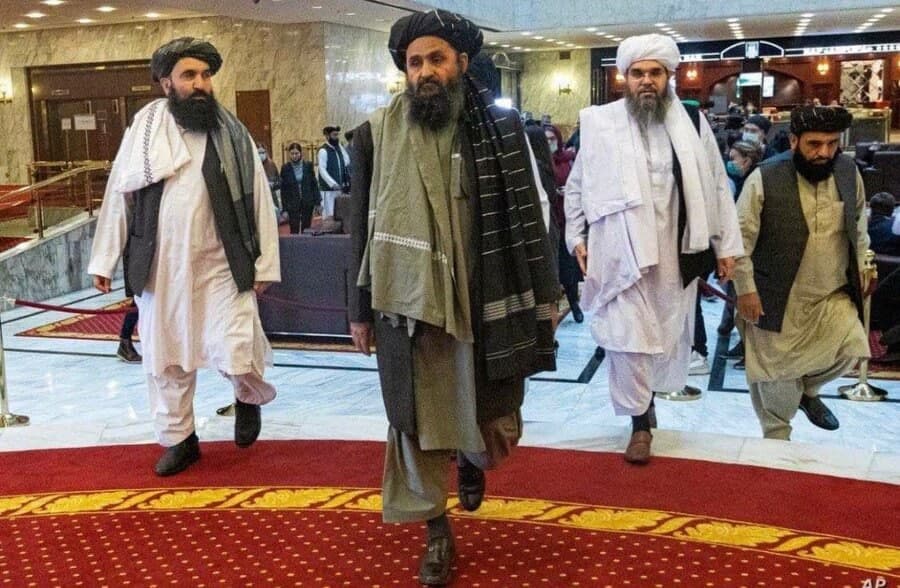 ورود ملا عبدالغنی به کابل برای تشکیل دولت  - خبرگزاری افغان ایرکا