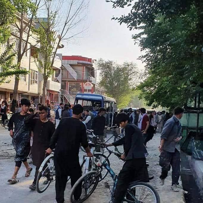 انفجار در غرب کابل؛ طالبان: یک زن شهید و سه نفر زخمی شدند - تصویر سوم خبر