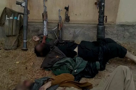 کشته و بازداشت 10 شورشی طالبان در میدان وردک - خبرگزاری افغان ایرکا