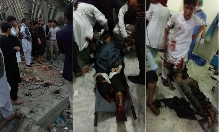 رئیس جمهور طبق معمول حمله تروریستی امروز غرب کابل را محکوم کرد - خبرگزاری افغان ایرکا