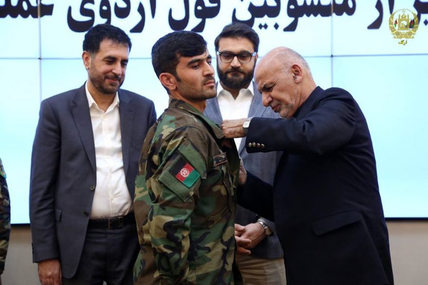 اشرف غنی: نیروهای امنیتی صلح گذرا را نمی پذیرند - خبرگزاری افغان ایرکا