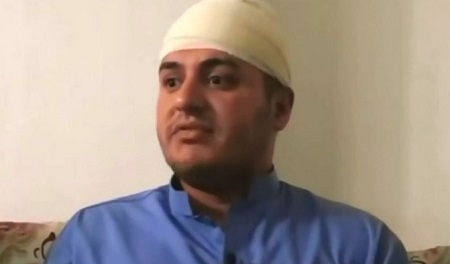 فردی که به طرف حکمتیار، کفش پرتاب کرده بود دوباره بازادشت شد