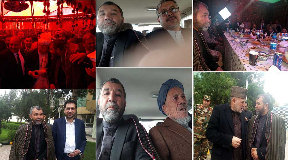 گفتگو و رایزنی دبیرکل حزب رفاه ملی افغانستان با اشرف غنی و سران بعضی احزاب و چهره های سیاسی و جهادی کشور  - خبرگزاری افغان ایرکا