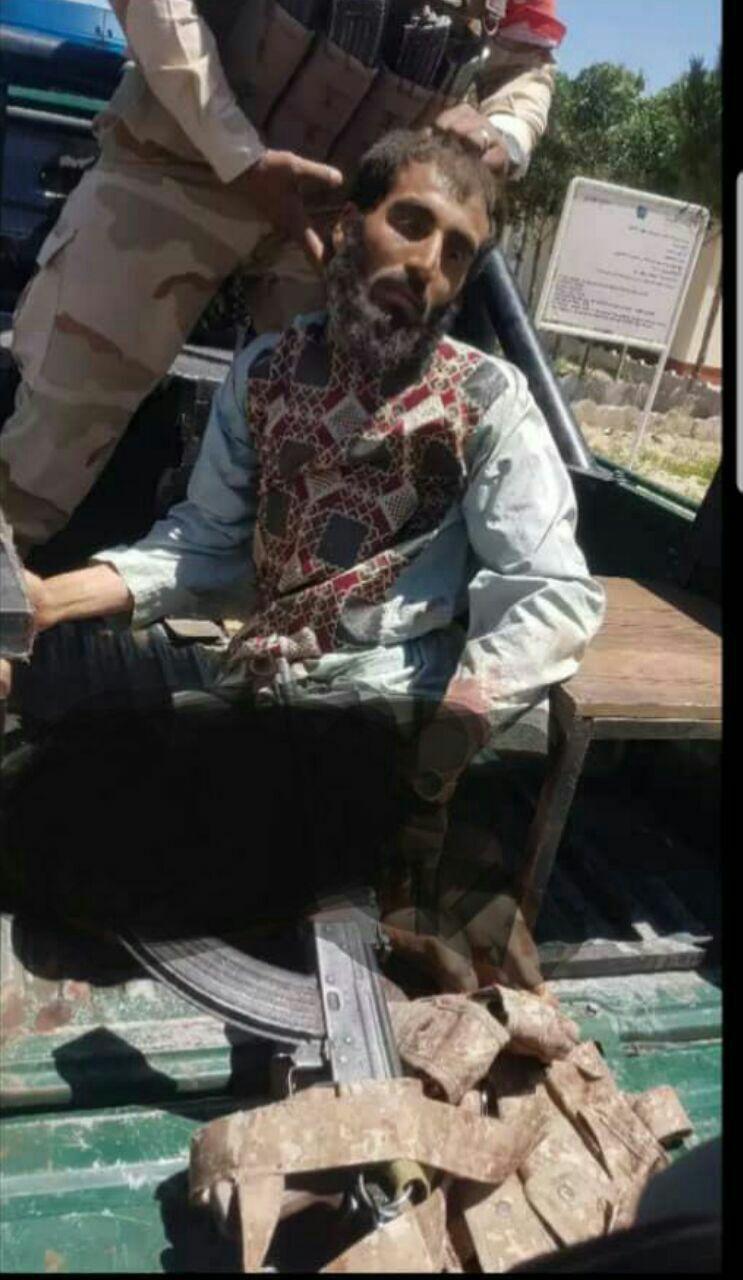 رییس کمیسیون نظامی طالبان گلران هرات بازداشت شد - تصویر دوم خبر