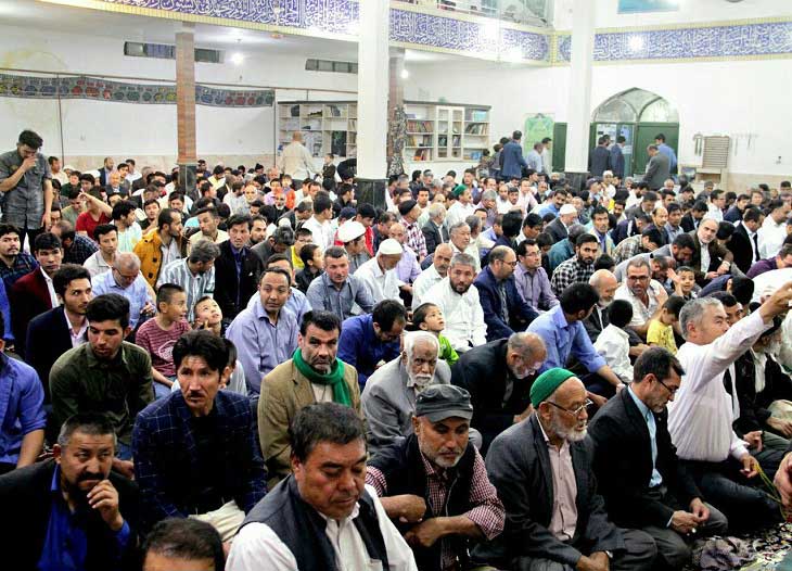 بزرگترین محفل انس با قرآن مهاجرین افغانستانی ساکن مشهد برگزار شد  - خبرگزاری افغان ایرکا